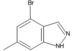 4-Bromo-6-methyl-1H-indazole, 885521-94-8, undefined, 