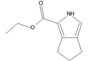 Ethyl 2,4,5,6-tetrahydrocyclopenta[c]pyrrole-1-carboxylate, 128812-35-1, undefined, 