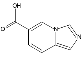 Imidazo[1,5-a]pyridine-6-carboxylic acid, 256935-76-9, undefined, 