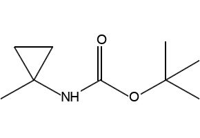 N-Boc-1-methylcyclopropanamine, 251661-01-5, undefined, 