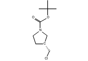 3(R)-Chloromethyl-pyrrolidine-1-carboxylic acid tert-butyl ester, 1187927-12-3, undefined, 