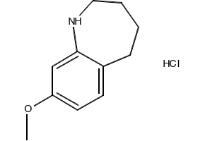 8-Methoxy-2,3,4,5-tetrahydro-1h-benzo[b]azepine hydrochloride, 17537-86-9, undefined, 