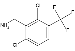 (2,6-Dichloro-3-(trifluoromethyl)phenyl)methanamine, 1092461-13-6, undefined, 