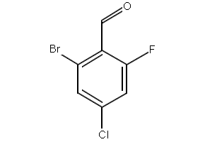 2-Bromo-4-chloro-6-fluorobenzaldehyde, 1135531-73-5, undefined, 