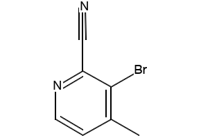 3-Bromo-4-methylpicolinonitrile, 717843-45-3, undefined, 