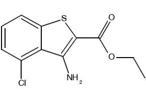 Ethyl 3-amino-4-chlorobenzo[b]thiophene-2-carboxylate, 67189-92-8, undefined, 