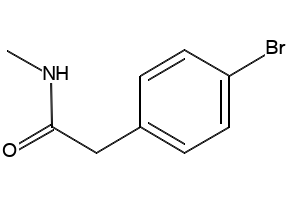 2-(4-Bromophenyl)-N-methylacetamide, 7713-76-0, undefined, 