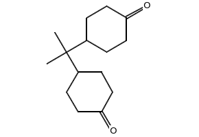 4,4'-(Propane-2,2-diyl)dicyclohexanone, 7418-16-8, undefined, 