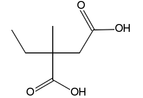 2-Ethyl-2-methylsuccinic acid, 631-31-2, undefined, 