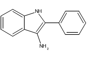 2-Phenyl-1H-indol-3-amine, 23041-45-4, undefined, 