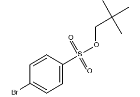 Neopentyl 4-bromobenzenesulfonate, 14248-15-8, undefined, 