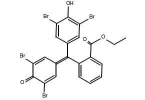 3',3'',5',5''-Tetrabromophenolphthalein ethyl ester, indicator