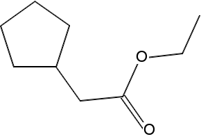 Ethyl 2-cyclopentylacetate, 18322-54-8, undefined, 