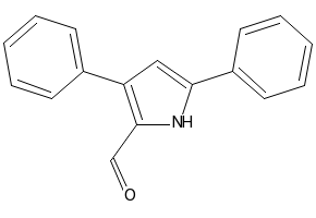 3,5-Diphenyl-1H-pyrrole-2-carbaldehyde, 40872-77-3, undefined, 