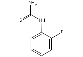1-(2-Fluorophenyl)-2-thiourea, 656-32-6, undefined, 