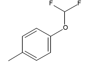 1-(Difluoromethoxy)-4-methylbenzene, 1583-83-1, undefined, 