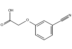 (3-Cyanophenoxy)acetic acid, 1879-58-9, undefined, 