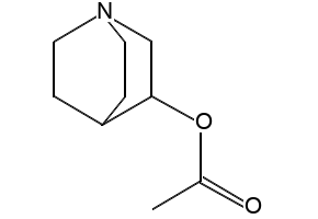 Aceclidine, 827-61-2, undefined, 