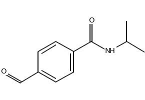 4-Formyl-N-isopropylbenzamide, 13255-50-0, undefined, 