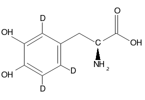 L-DOPA-2,5,6-d3