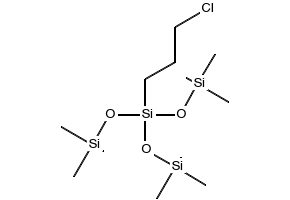 3-(3-Chloropropyl)-1,1,1,5,5,5-hexamethyl-3-((trimethylsilyl)oxy)trisiloxane, 18077-31-1, undefined, 