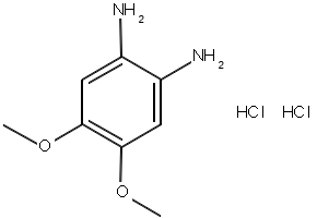 1,2-Diamino-4,5-dimethoxybenzene (hydrochloride), 131076-14-7, undefined, 