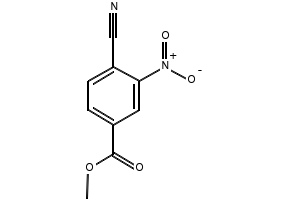 Methyl 4-cyano-3-nitrobenzoate, 1033997-01-1, undefined, 