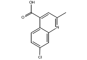 7-Chloro-2-methylquinoline-4-carboxylic acid, 59666-15-8, undefined, 
