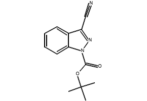 Tert-butyl 3-cyano-1H-indazole-1-carboxylate, 1337881-54-5, undefined, 