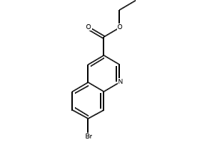 Ethyl 7-bromoquinoline-3-carboxylate, 1226762-74-8, undefined, 