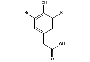 2-(3,5-Dibromo-4-hydroxyphenyl)acetic acid, 24744-58-9, undefined, 