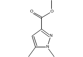 Methyl 1,5-dimethyl-1H-pyrazole-3-carboxylate, 10250-61-0, undefined, 
