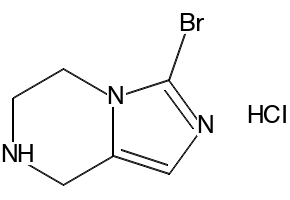 3-Bromo-5,6,7,8-tetrahydroimidazo[1,5-a]pyrazine hydrochloride, 1188265-60-2, undefined, 
