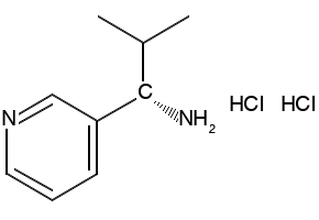 (S)-2-Methyl-1-pyridin-3-yl-propylamine dihydrochloride, 1391531-74-0, undefined, 