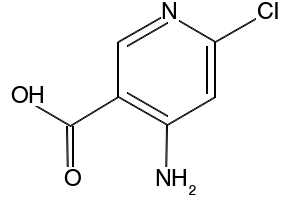 4-Amino-6-chloronicotinic acid, 1060811-65-5, undefined, 