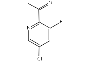 1-(5-Chloro-3-fluoropyridin-2-yl)ethan-1-one, 1256824-17-5, undefined, 