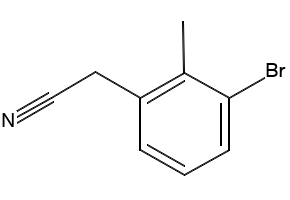 2-(3-Bromo-2-methylphenyl)acetonitrile, 76574-42-0, undefined, 