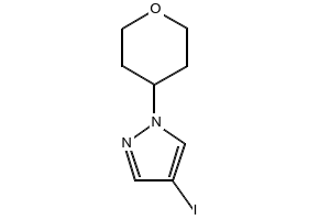 4-Iodo-1-(tetrahydro-2H-pyran-4-yl)-1H-pyrazole, 1175274-93-7, undefined, 