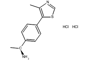 (S)-1-(4-(4-Methylthiazol-5-yl)phenyl)ethan-1-amine dihydrochloride, 2418596-95-7, undefined, 