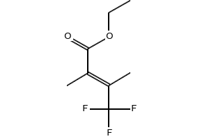 (E)-Ethyl 4,4,4-trifluoro-2,3-dimethylbut-2-enoate, 2361630-03-5, undefined, 