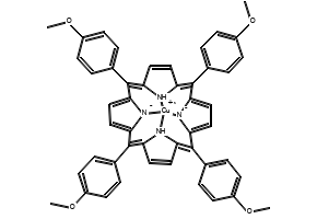 Cupper(II) tetramethoxyphenylporphyrin, 24249-30-7, undefined, 