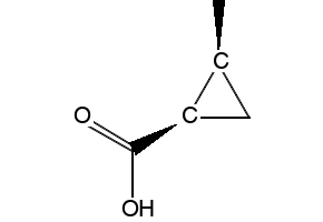 cis-2-Methylcyclopropanecarboxylic acid, 6142-57-0, undefined, 