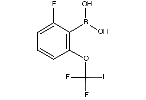 2-Fluoro-6-trifluoromethoxy-phenyl boronic acid, 1261214-72-5, undefined, 