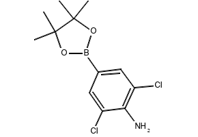 2,6-Dichloro-4-(4,4,5,5-tetramethyl-1,3,2-dioxaborolan-2-yl)aniline, 1371630-51-1, undefined, 