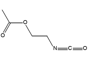 2-Isocyanatoethyl acetate, 14568-37-7, undefined, 