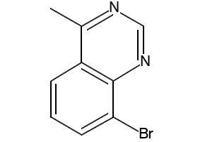 8-Bromo-4-methylquinazoline, 1666113-01-4, undefined, 