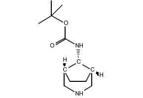 tert-Butyl (8-syn)-3-azabicyclo[3.2.1]oct-8-ylcarbamate, 847795-98-6, undefined, 