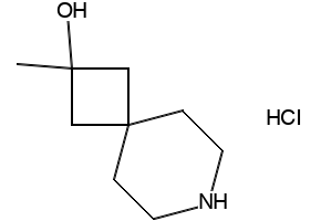 2-Methyl-7-azaspiro[3.5]nonan-2-ol hydrochloride, 1630907-15-1, undefined, 