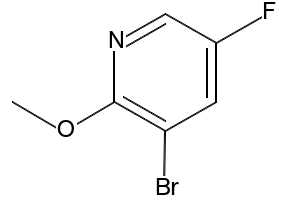 3-Bromo-5-fluoro-2-methoxypyridine, 884494-81-9, undefined, 