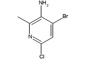 4-Bromo-6-chloro-2-methylpyridin-3-amine, 1351813-69-8, undefined, 